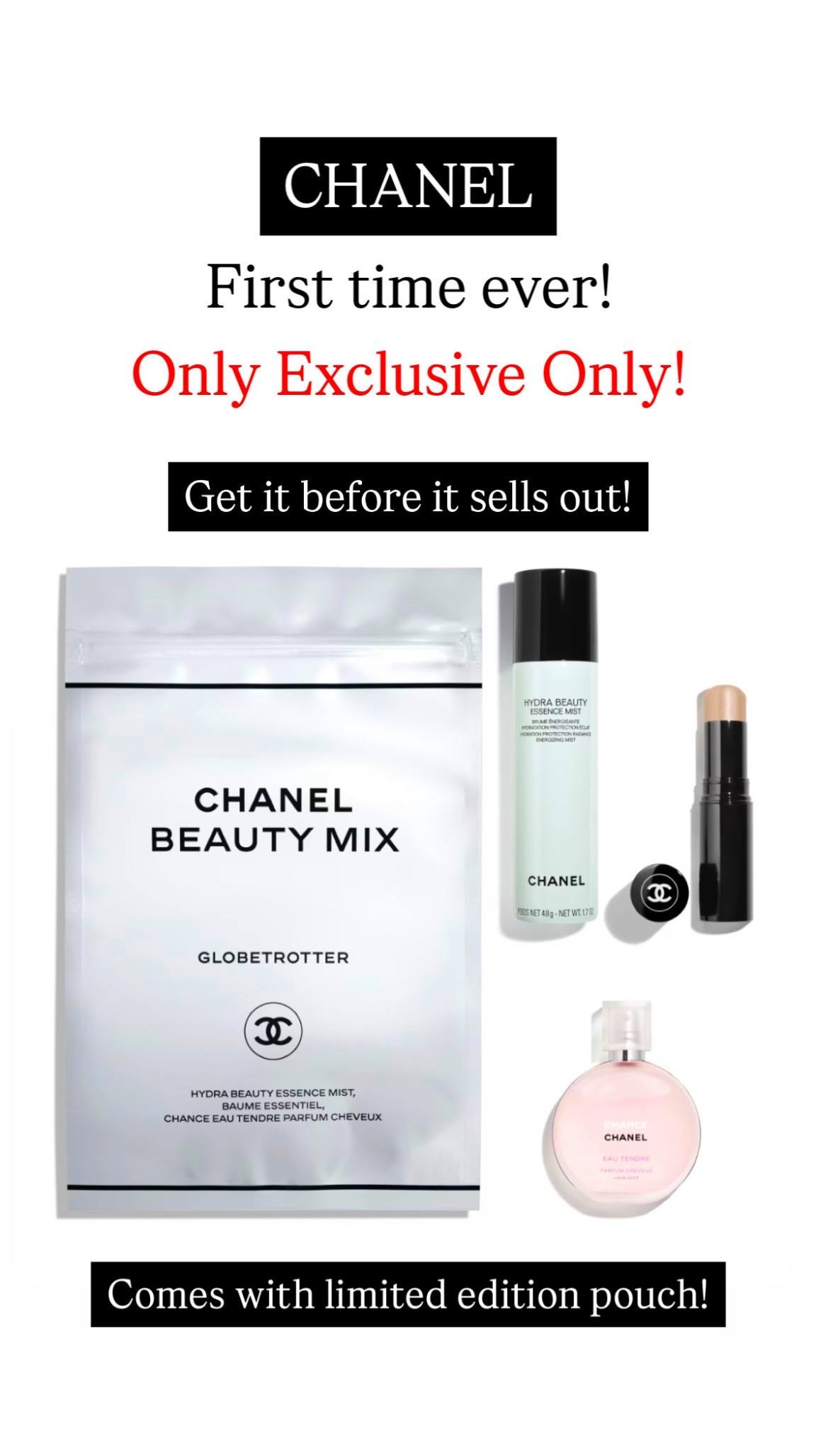 Run!!🏃‍♂️ Don’t walk! These will sell out super fast! 💨 It’s the First time ever online exclusive sets available for purchase with limited edition pouches! These would make excellent Mother’s Day gifts too! 

#LTKSeasonal #LTKBeauty #LTKGiftGuide