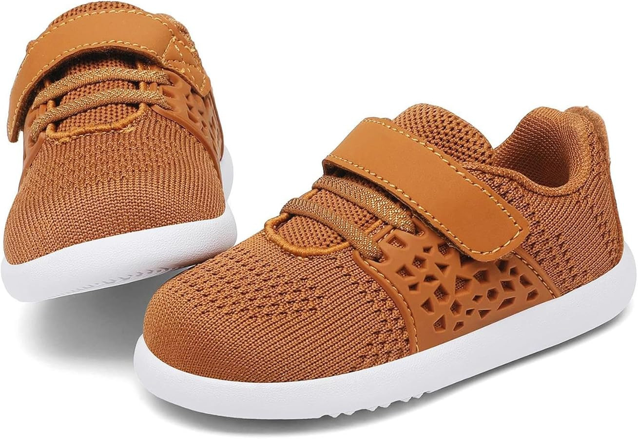 Nihaoya Baby Shoes Girls Boys First Walking Shoes Mesh Lightweight Toddler Cute Sneakers Flexible... | Amazon (US)