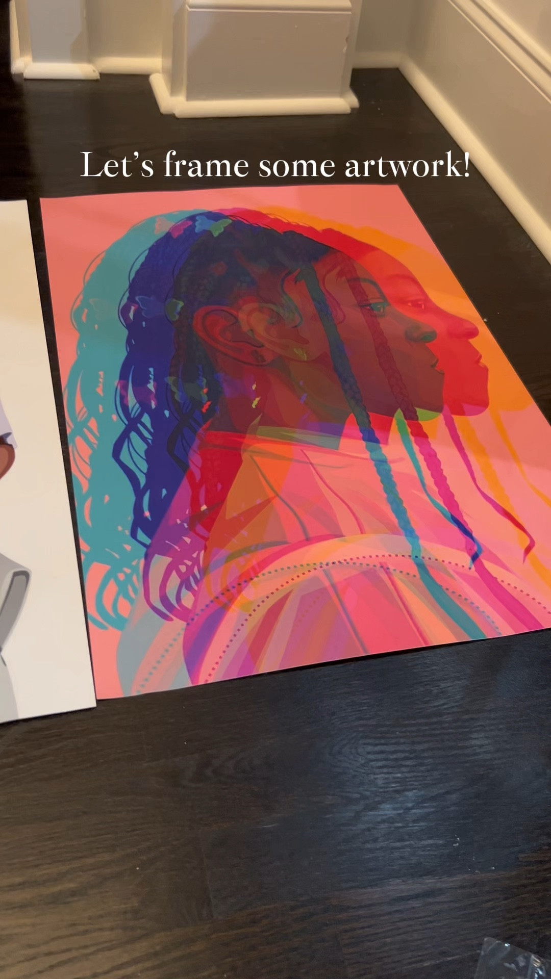 This custom artwork was the perfect addition to my bonus daughter’s room! #CustomArtwork #GalleryWall 

#LTKHome #LTKFindsUnder50