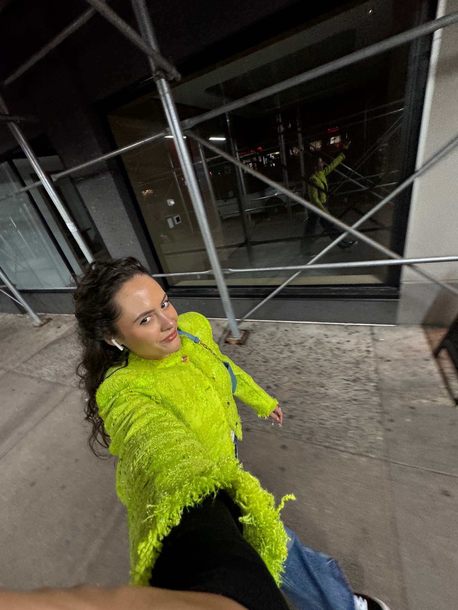 Tweed green button up jacket

#LTKSeasonal #LTKeurope #LTKstyletip