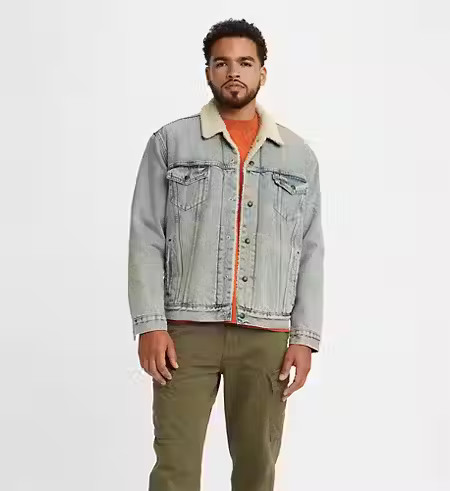 Type Iii Sherpa Trucker Jacket | LEVI'S (US)