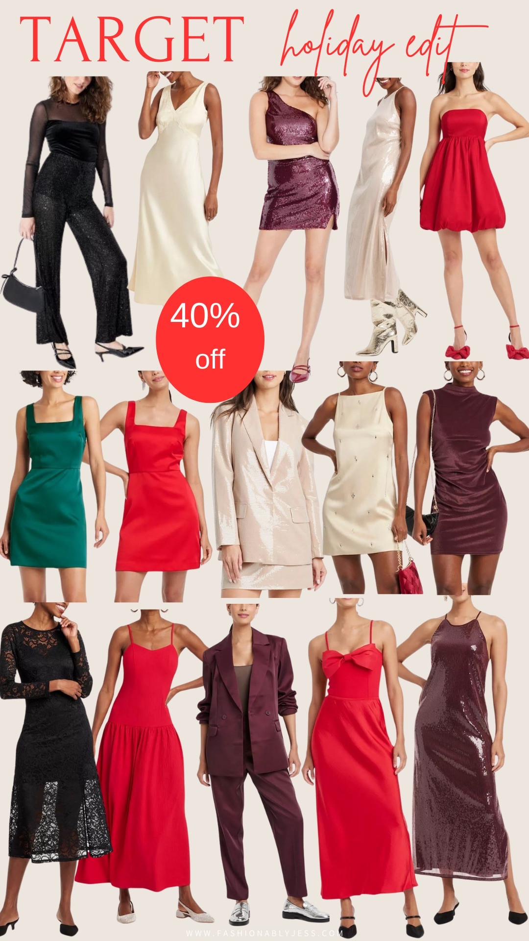 Target holiday outfits! Currently 40% off 🎄✨

#LTKHoliday #LTKCyberWeek #LTKStyleTip