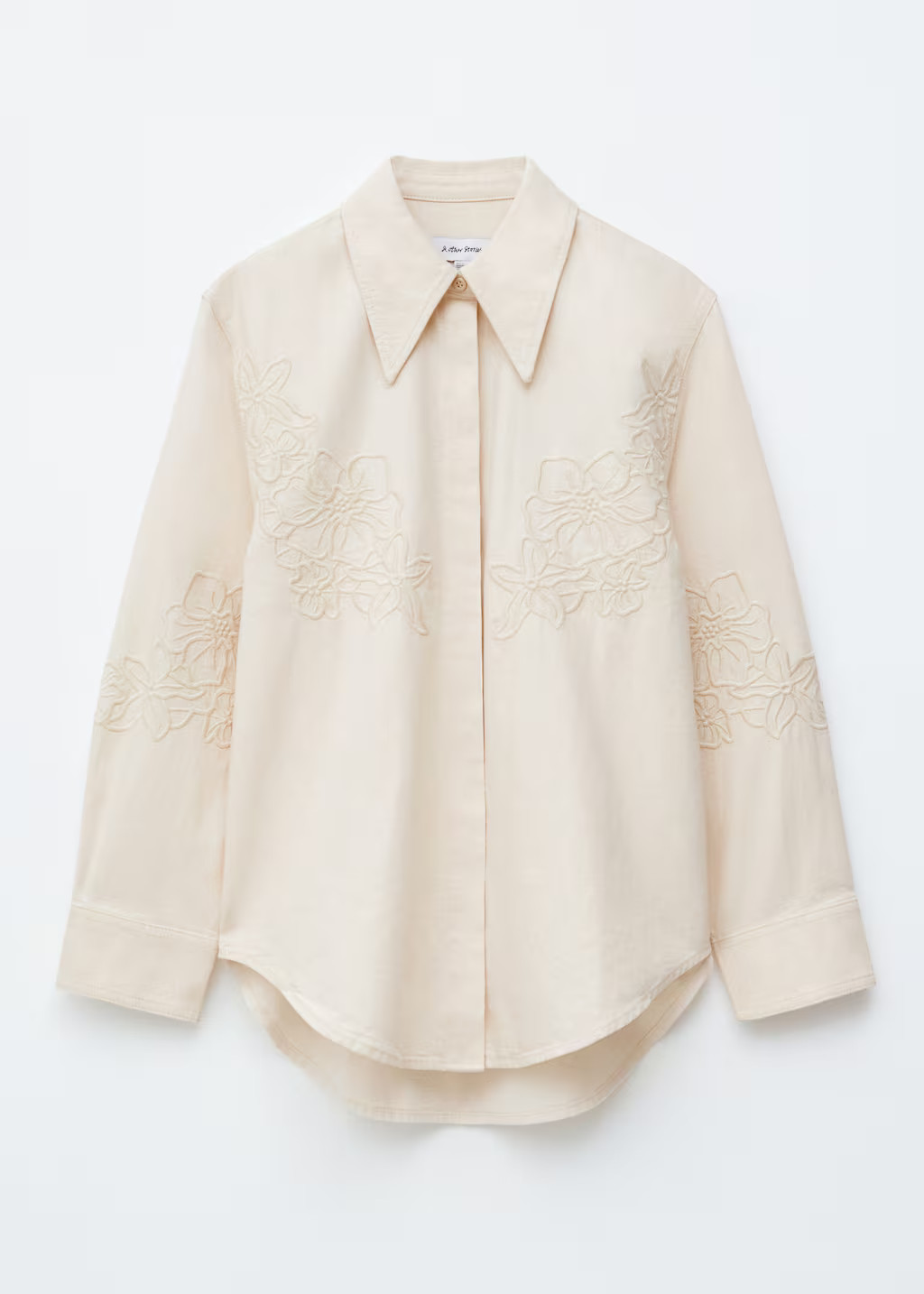 Embroidered Denim Shirt | & Other Stories EU