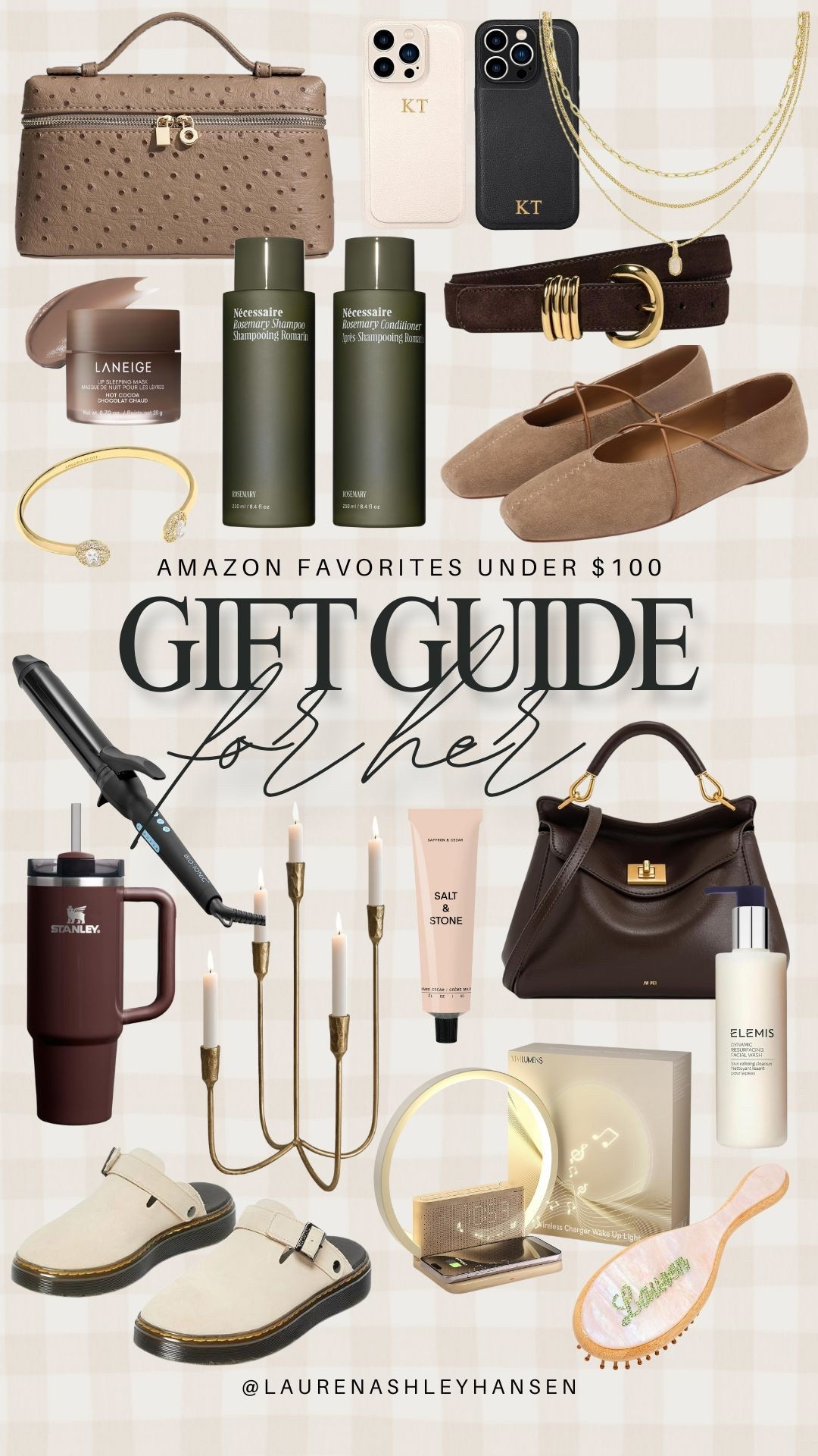 Amazon gifting favorites for her all under $100! Everything from fashion to fitness, self care, beauty, home accents and more. So many of these styles are on sale for Black Friday too!! 

#LTKGiftGuide #LTKSaleAlert