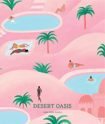 Wrap Desert Oasis 1000-Piece Puzzle | Nordstrom | Nordstrom