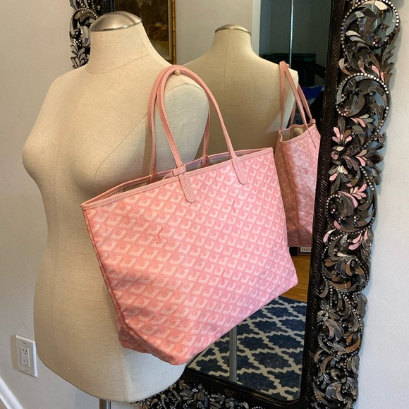 EUC Goyard Saint Louis PM bag & Pouch Wallet | Poshmark