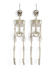 2pc 32in Led Hanging Skeletons | Halloween | Marshalls | Marshalls
