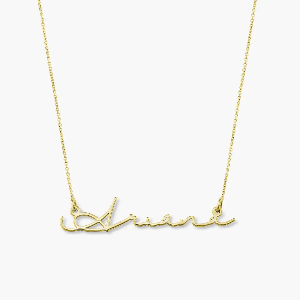 Mon Petit Name Necklace - Gold | Oak & Luna (US)