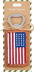 Mud Pie Flag Emb Icon Bottle Opener, 4.5" x 2" | Amazon (US)