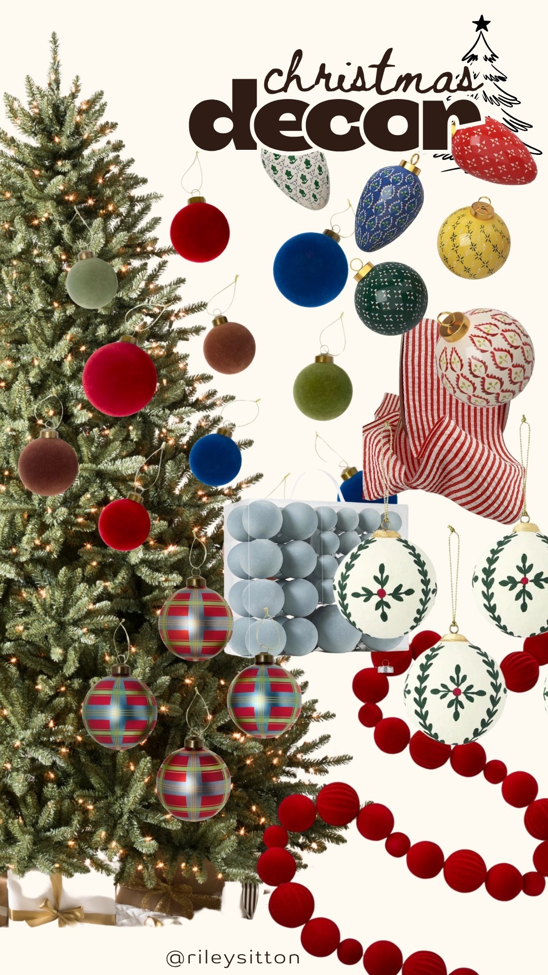 Whimsical Christmas decor. Colorful Christmas. Traditional Christmas decor  

#LTKSeasonal #LTKHome #LTKHoliday