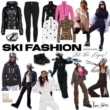 Womens ski fashion ski outfits trendy ski outfits Luxe ski outfit ski pullover ski jacket ski jackets ski bib ski jumpsuit skiing ski boots ski goggles snow jacket skinny ski pants 

#LTKSeasonal #LTKstyletip #LTKtravel