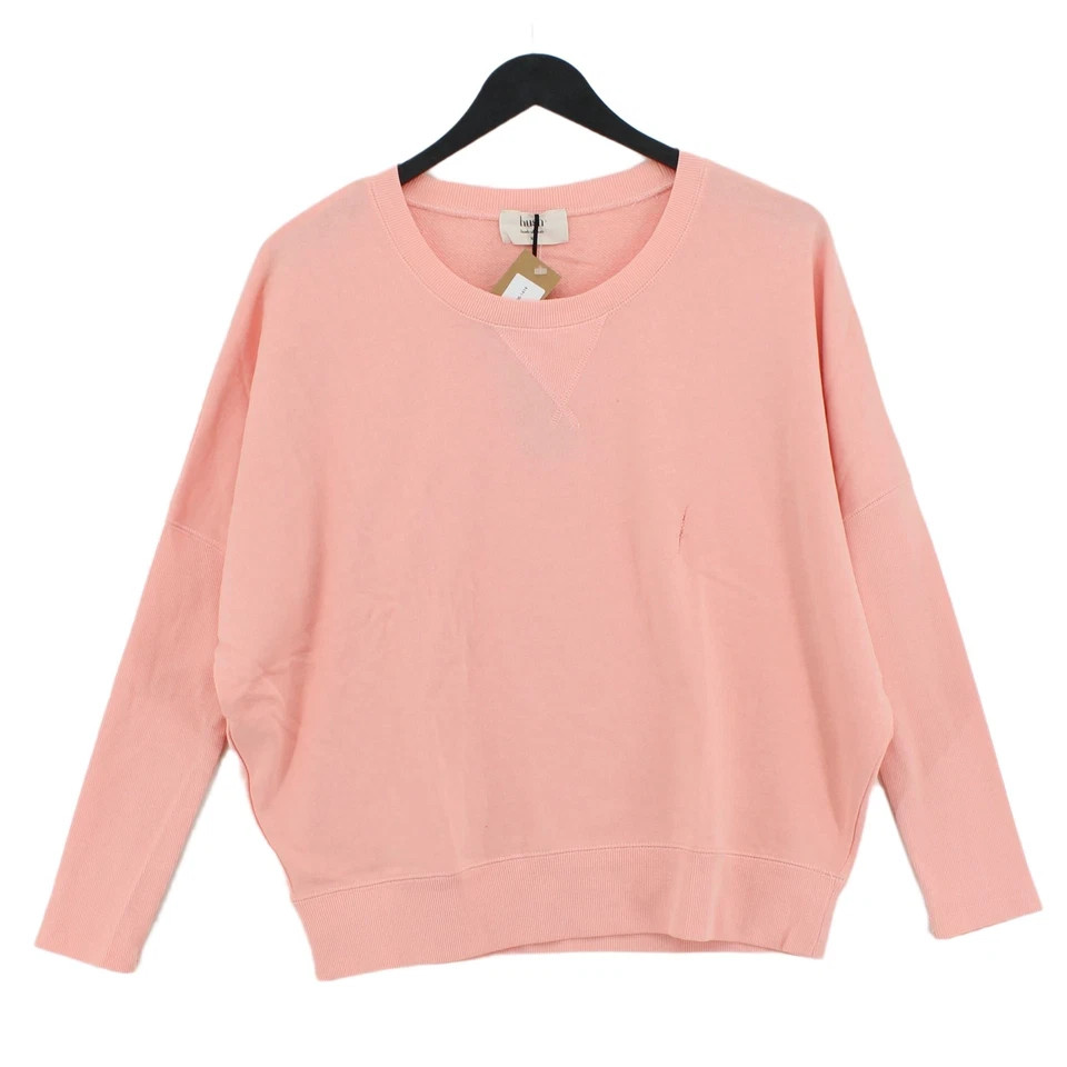 Hush Women's Jumper XS Pink Cotton with Polyester Pullover | eBay UK