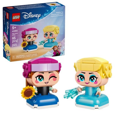 LEGO Disney Frozen Mini Anna & Elsa Toys - 43284 | Target