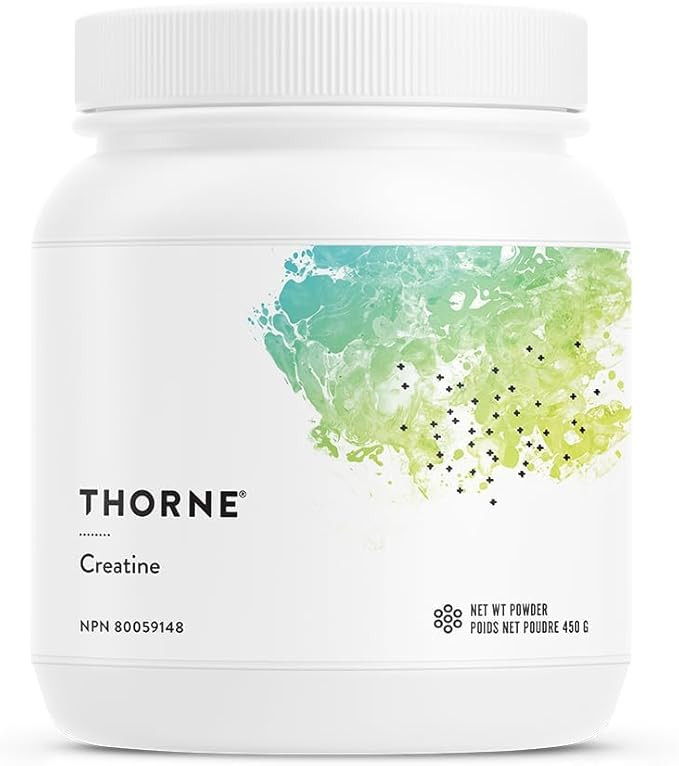 THORNE Creatine - Micronized Creatine Monohydrate Powder - Support for Muscles & Cognitive Functi... | Amazon (CA)