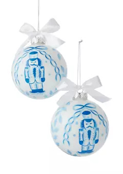 Joyland Nutcracker Ornaments - Set of 2 | Belk