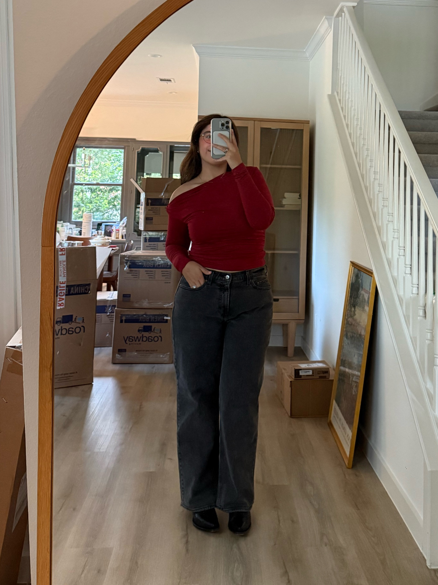 M in the top, 30 short in the jeans! Love these boots so much!!

#LTKMidsize #LTKSeasonal #LTKFindsUnder50