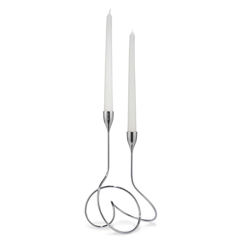 Loop Metal Candelabra | Wayfair North America