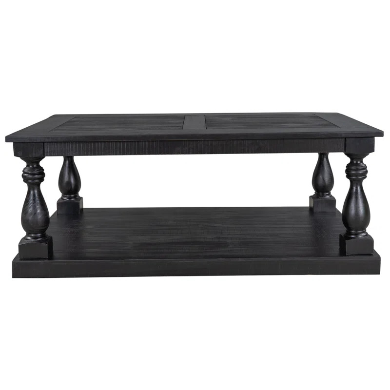 Dequavion Solid Wood Coffee Table | Wayfair North America