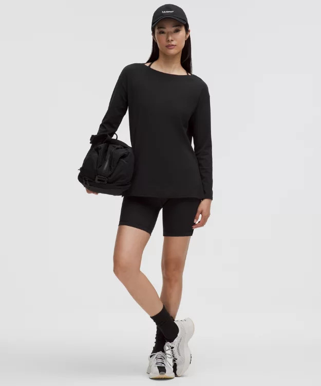 Nulu Boatneck Long-Sleeve Shirt | lululemon (AU)