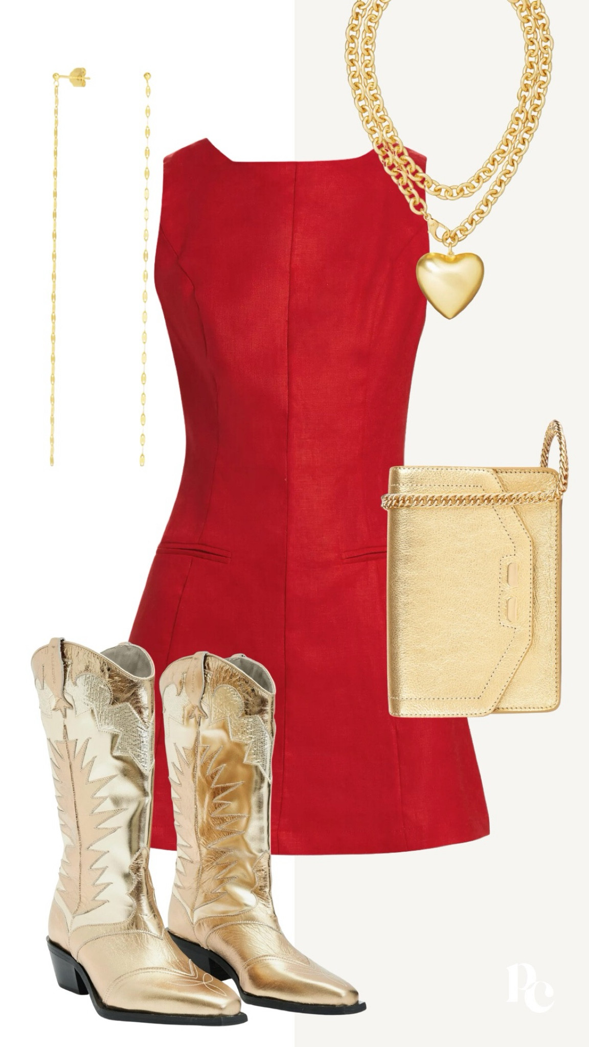 Arkansas gameday outfit idea 