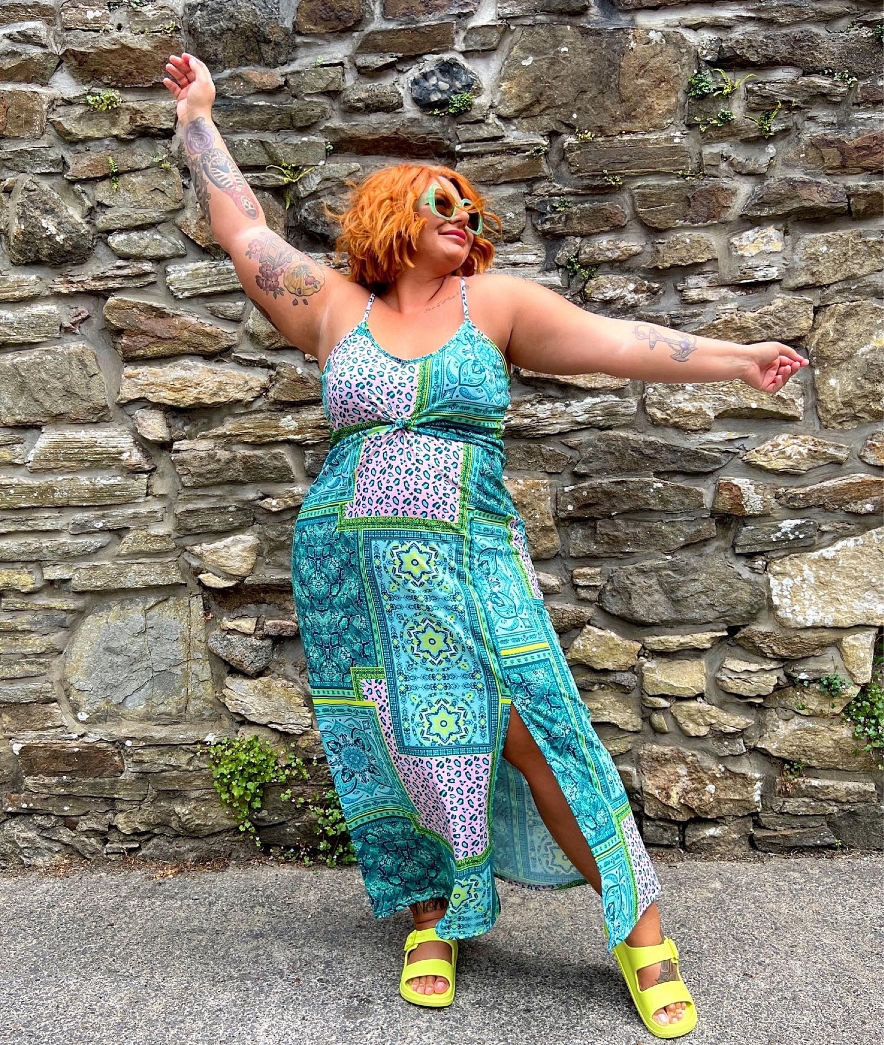 Sandals are Primark 💕

#LTKcurves