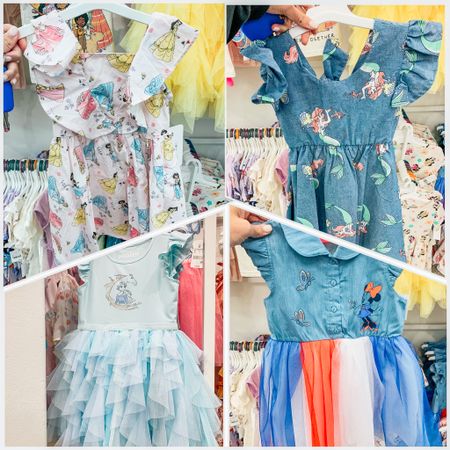 The cutest Disney dresses for your little princess! Perfect for your next Disney trip or even just for the summer! 

#LTKSeasonal #LTKkids #LTKfamily