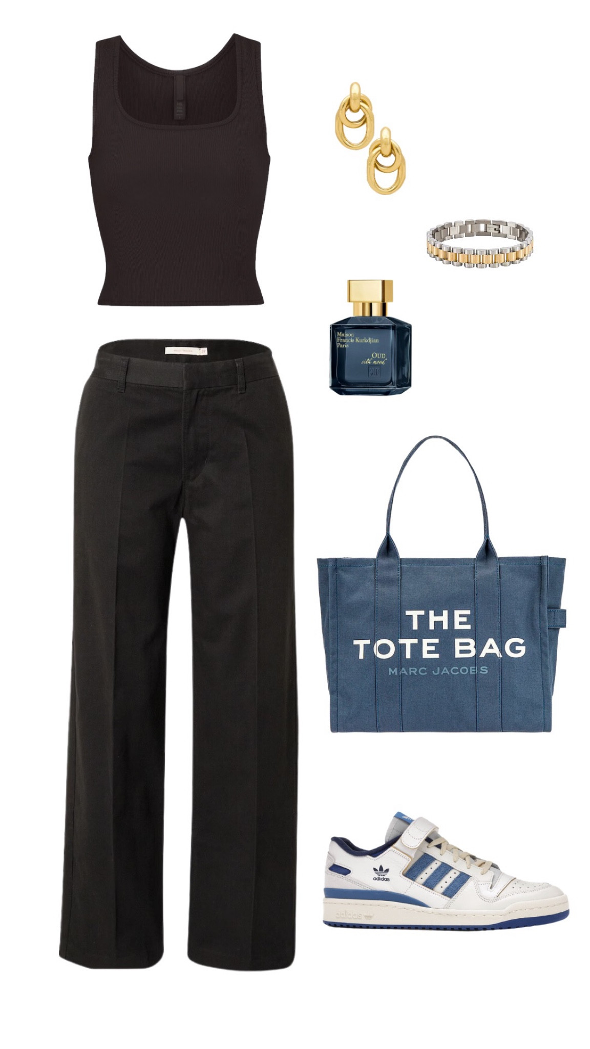 Airport outfit ideas for girls black trousers outfit look inspo the tote bag blue outfit back to school ideas clothing for work wear street outfit wear chic #LTKBacktoSchool

#LTKitbag #LTKworkwear