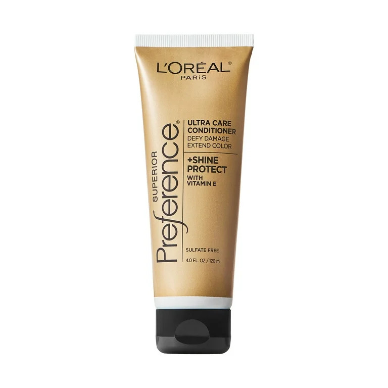 L'Oreal Paris Superior Preference - Hair Color Shine Protect Care Conditioner, 4 fl oz | Walmart (US)