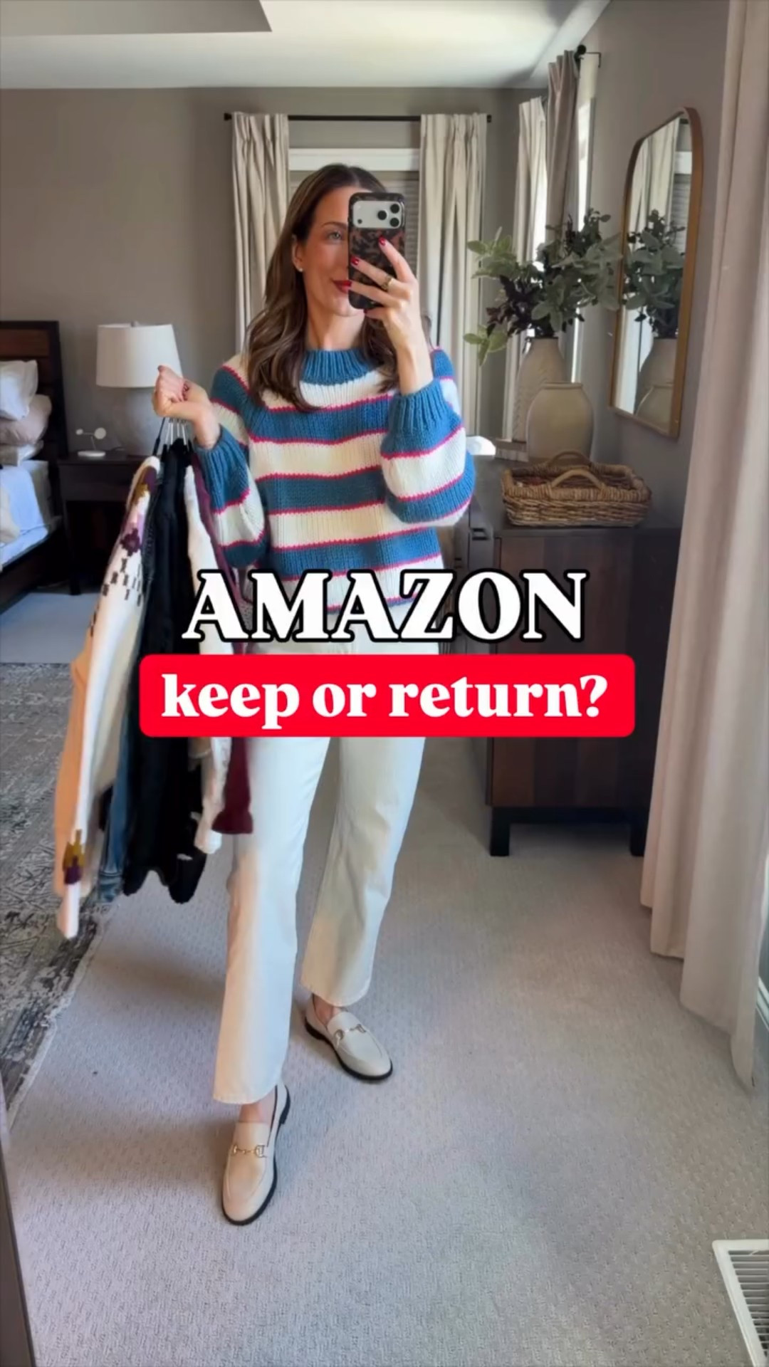 Amazon keep or return: Winter outfits! 

#LTKootd