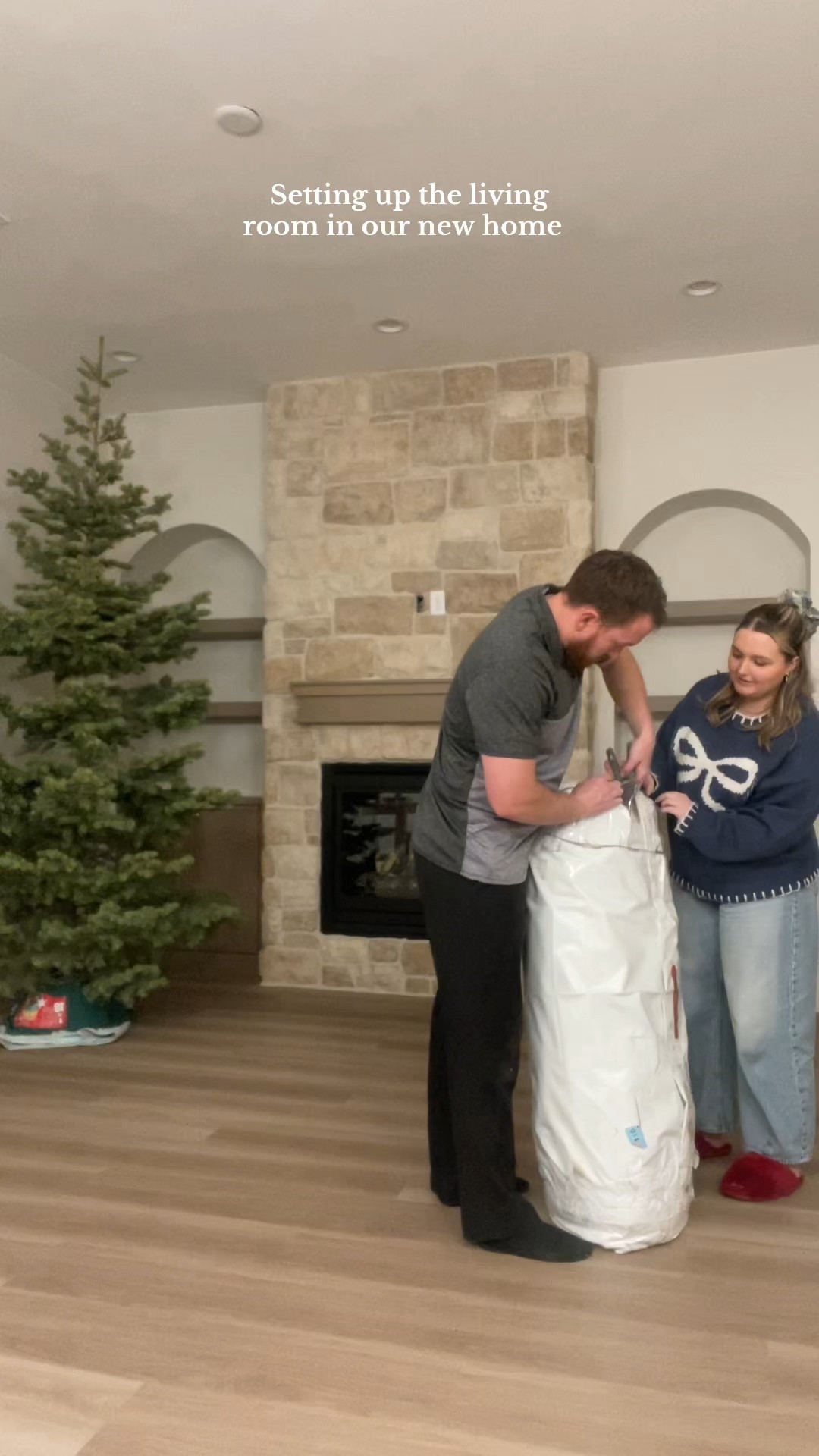 Setting up our living room, I did get a lot on Black Friday sales. The sales keep changing so keep an eye out! The rug was the one thing I kept changing my mind on, but I’m happy how this one turned out! 

#LTKHome #LTKOver40