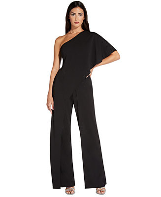 DressesOne-Shoulder Jumpsuit | Macy's