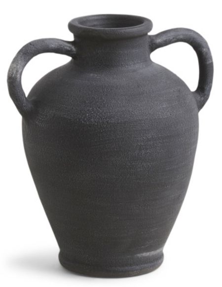 Such a beautiful black terracotta vase with double handles! Marshall’s find! Home decor, organic modern 

#LTKhome