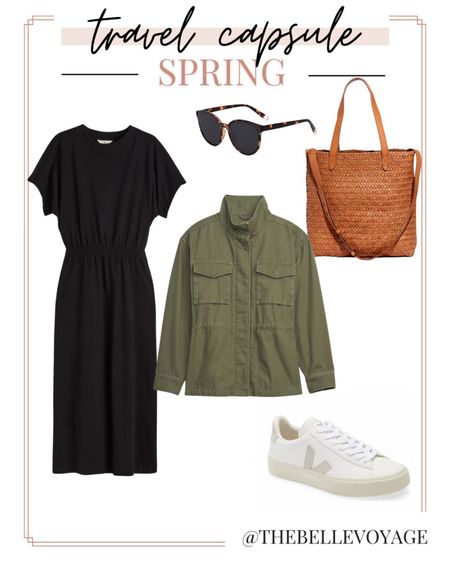 I created this spring travel outfit with pieces from my spring travel capsule wardrobe!  Check out all 15 pieces on my blog today!

#LTKtravel #LTKSeasonal