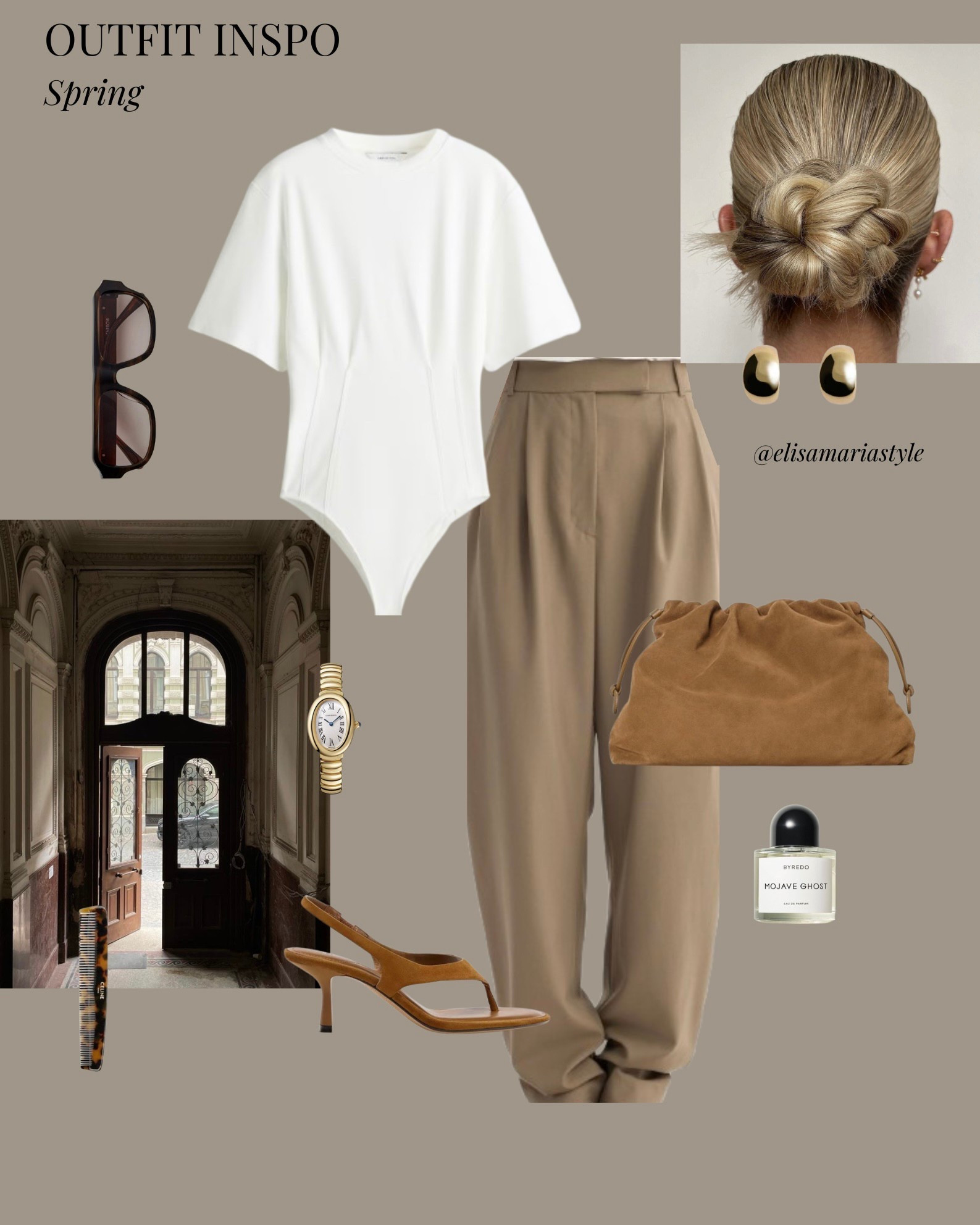 Spring outfit idea 🤍

#LTKbag #LTKspring #LTKshoes