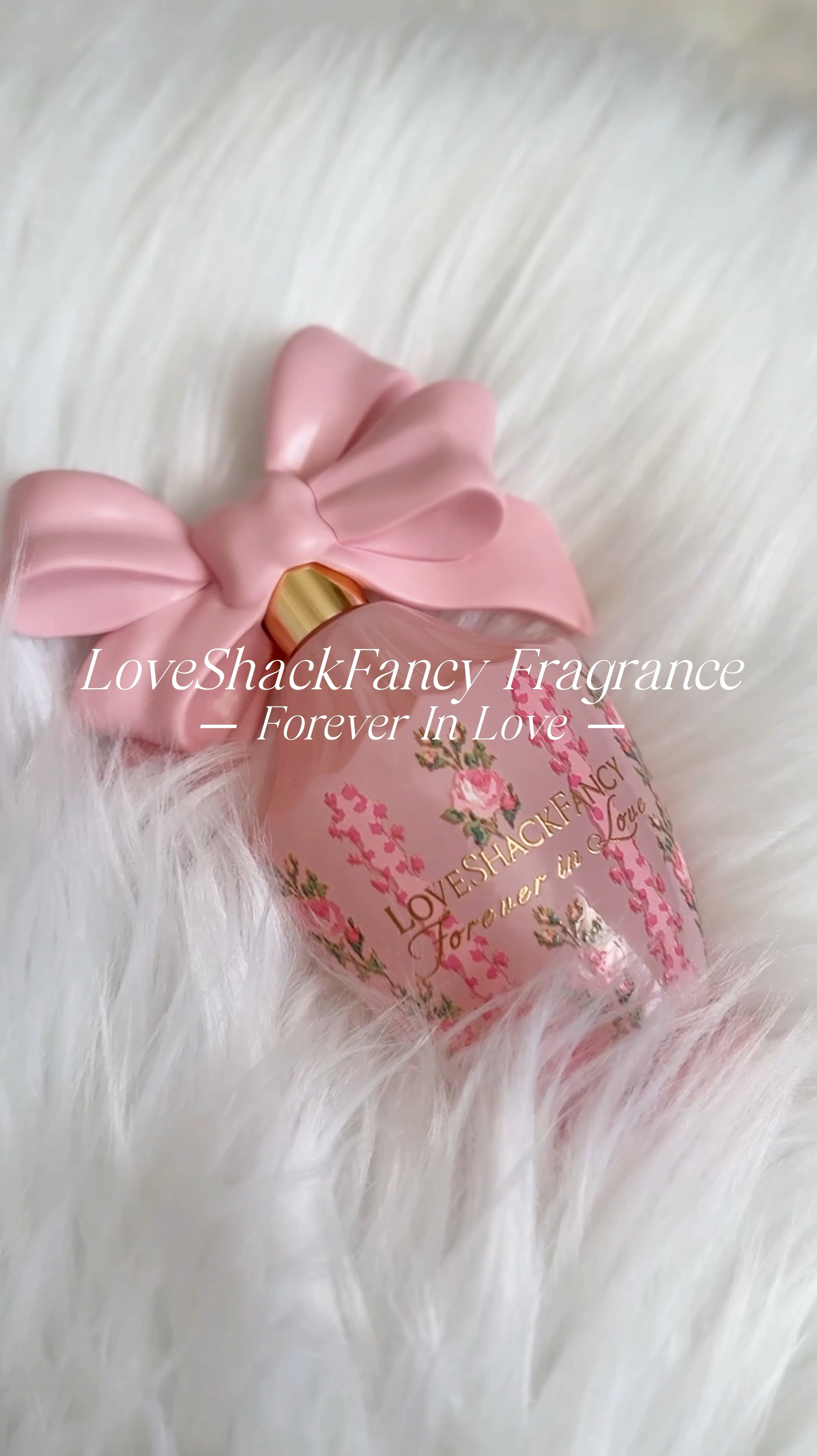 obsessed with the gardenia and green pear combination of the new loveshackfancy “forever in love” scent. the most beautiful feminine fragrance, and look at this bottle! #ad

#LTKBeauty #LTKWatchNow