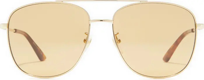 61mm Aviator Sunglasses | Nordstrom Rack