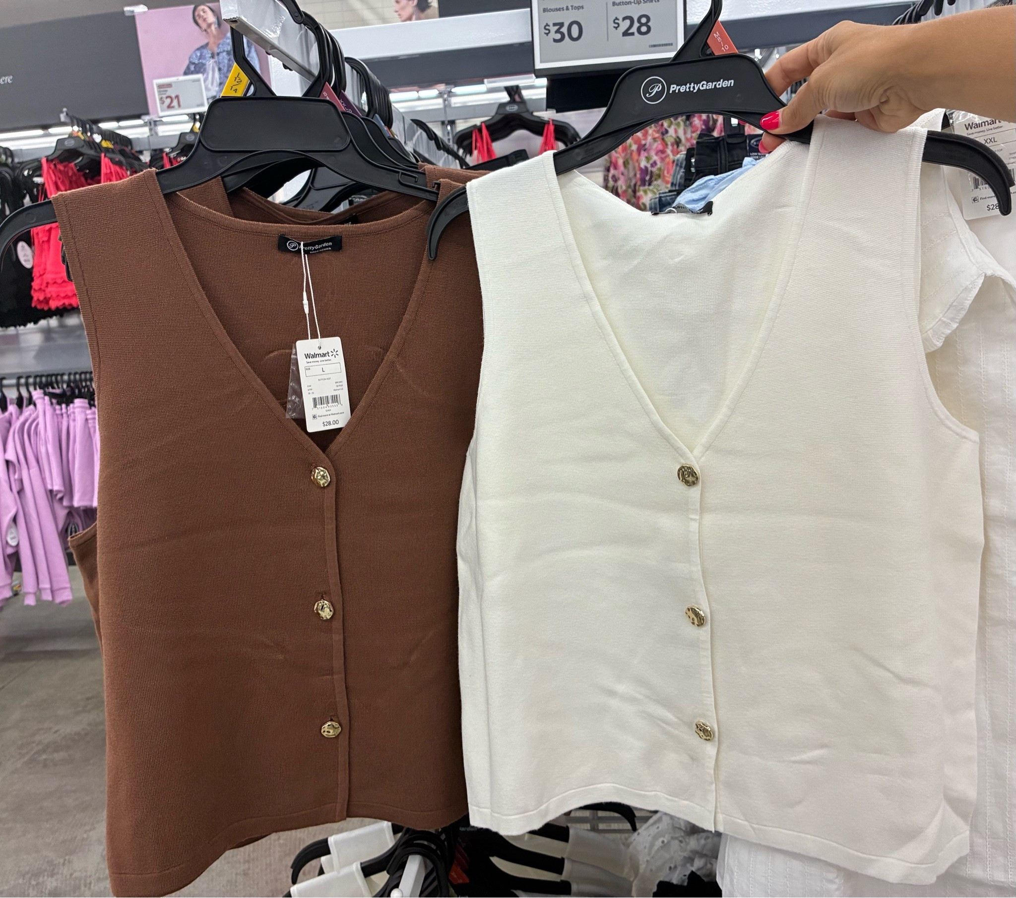 New sweater vests at Walmart!

#LTKdayinmylife #LTKSeasonal