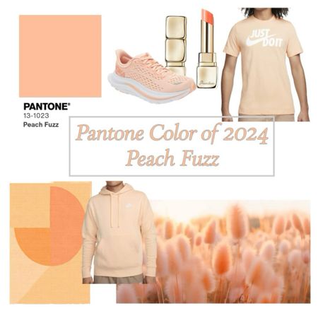 The color of 2024 is Peach Fuzz 🍑 look for Peach Fuzz on clothing, accessories, interiors, and beauty products as we head into the new year . Full details on the blog. ❤️ Linked up a few fabulous peachy items to help us rock the color of 2024 right now 💃🏻🙌

#LTKbeauty #LTKstyletip #LTKshoecrush
