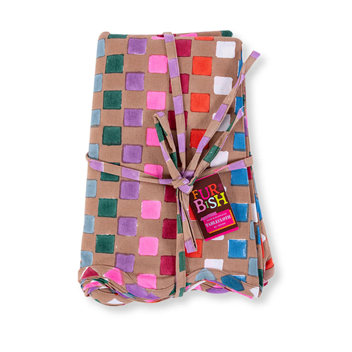 Furbish Studio - Sadelle Round Tablecloth | Furbish Studio