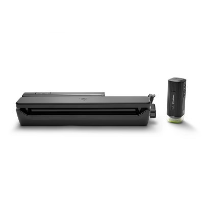 FoodSaver 2-in-1 Vacuum Sealer System + Cordless Handheld Sealer Black MS2010: 5-Year Warranty, Plastic, Spot Clean | Target