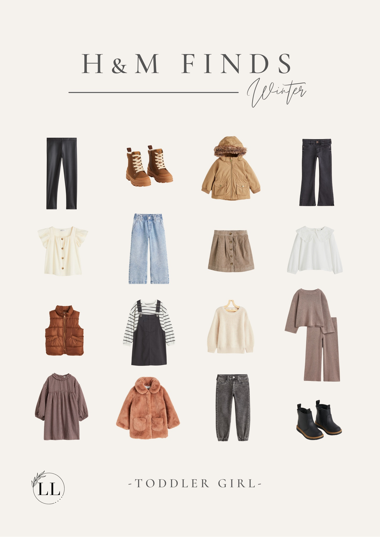 H&M Finds: Winter Toddler Girl

#hm #hmfinds #winterfashion #winteroutfit #fashion #style

#LTKkids #LTKbaby #LTKunder100