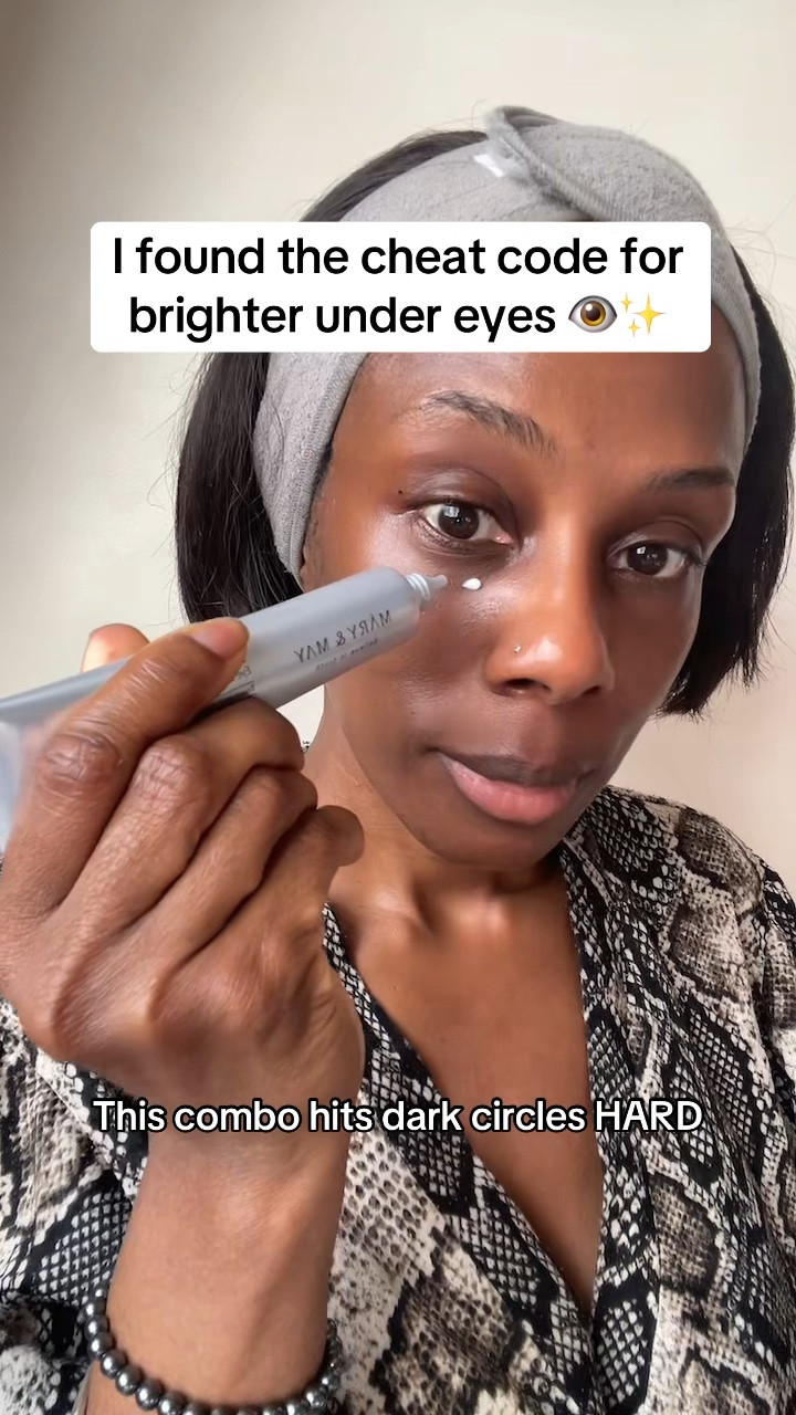 Your under eye glow-up starts here 👁️✨

If you’re looking to get rid of tired under eyes and banish dark circles for good, then try this winning combo. 

Since I started using the Abib Collagen Eye Patches together with Mary & May Tranexamic Acid + Glutathione Eye Cream, I have seen an increase in brightness, and a reduction in under eye circles.  My under eyes look refreshed without depending on concealer every morning. 

If your under eyes always look one Zoom call away from burnout…save this.

Tap the link to shop now🛒

#UnderEye #DarkCirles #UnderEyeCream #EyeCream #EyePatches

#LTKBeauty #LTKOver40 #LTKselfcare