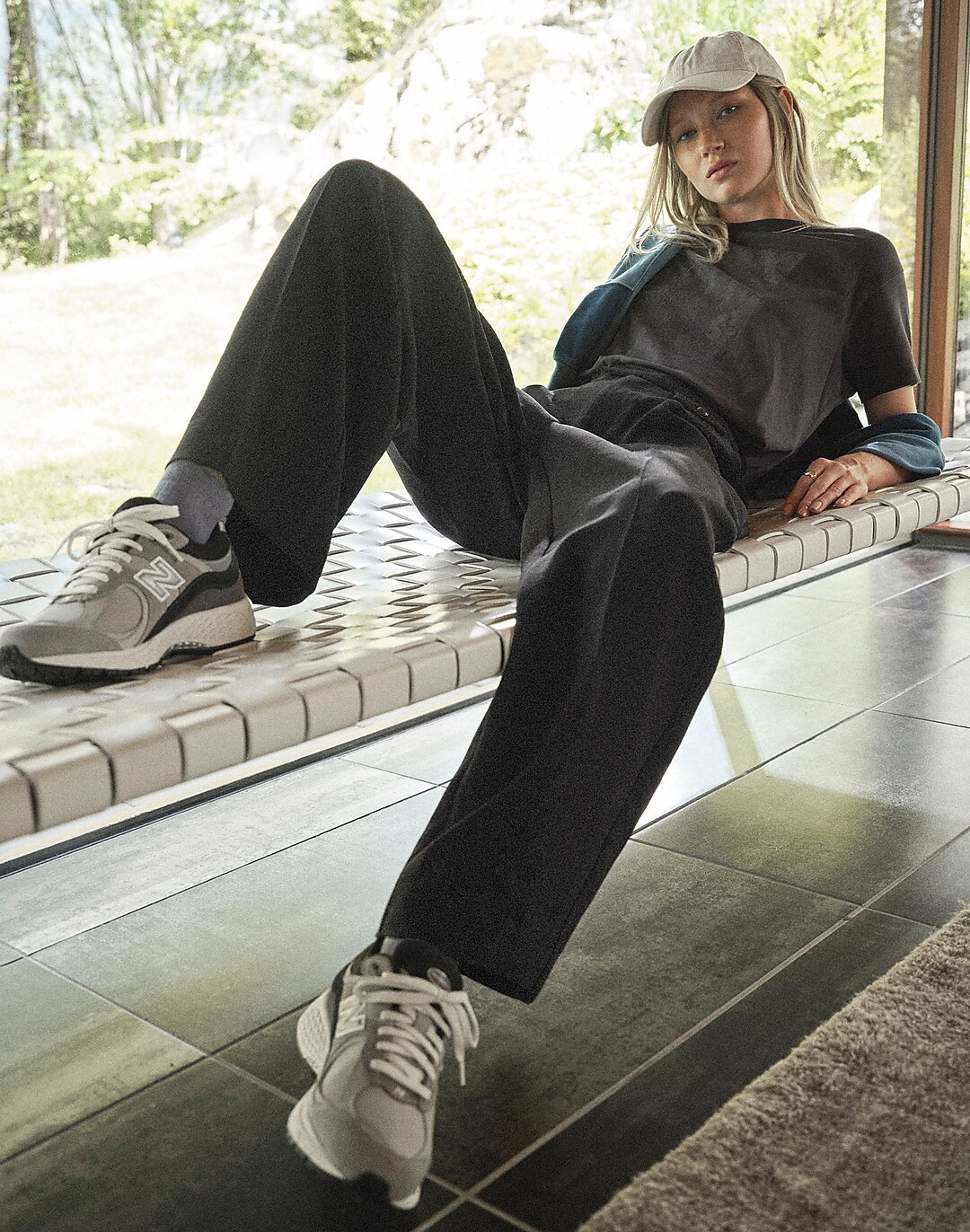 Organic Cotton Broken-In Baseball Cap | Madewell