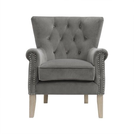 Better Homes & Gardens Rolled Arm Accent Chair, Multiple Colors - Walmart.com | Walmart (US)