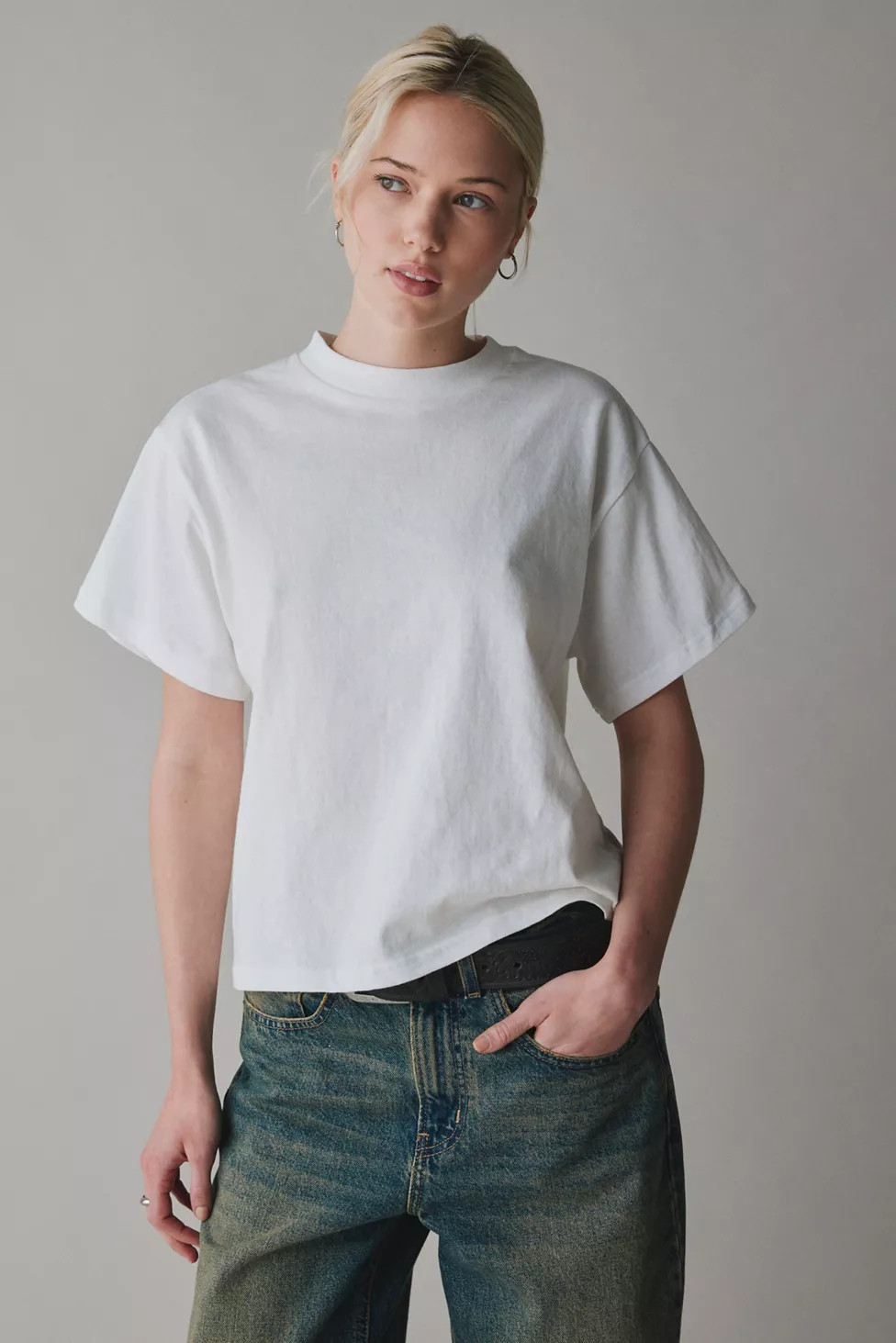 BDG Universal Boxy Tee | Urban Outfitters (US and RoW)