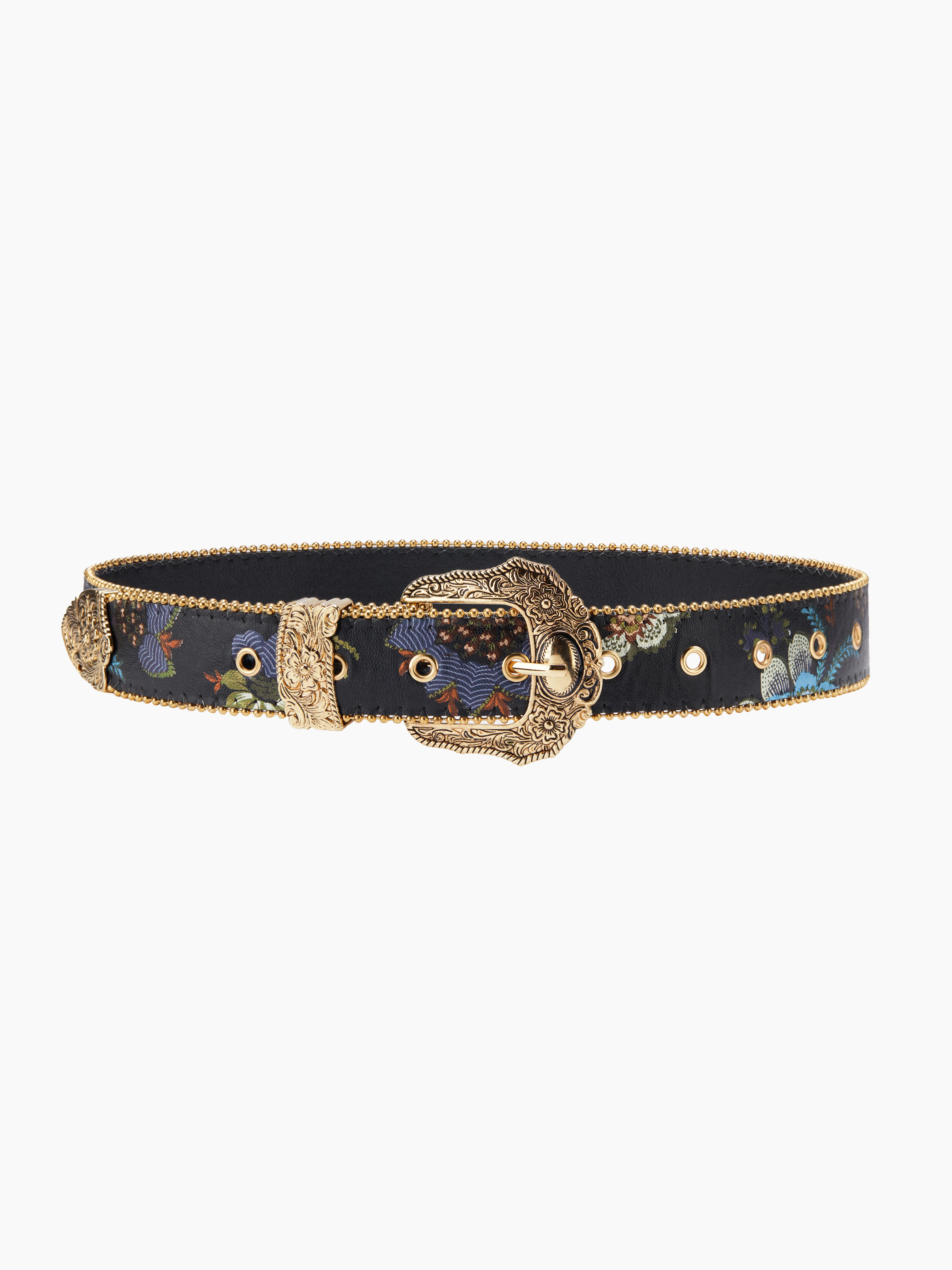 FLORAL WESTERN BELT For Music Festival/Live House Party/Clubbing | Cider