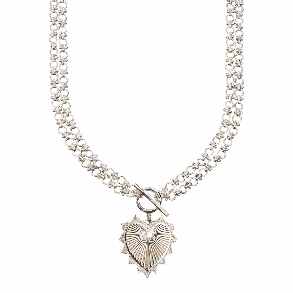 Silver Freya Necklace | Wolf & Badger (US)