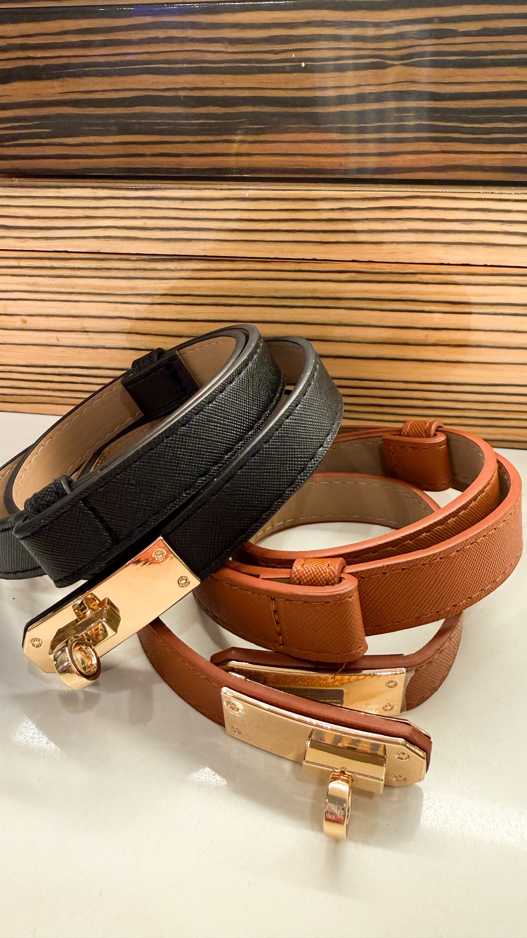 the perfect look for less belt duo = under $20 for both at Amazon!! 

#LTKOver40 #LTKSeasonal