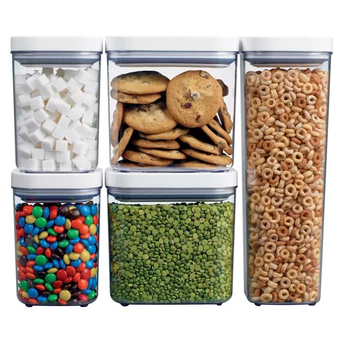 OXO POP 5pc Airtight Food Storage Container Set | Target