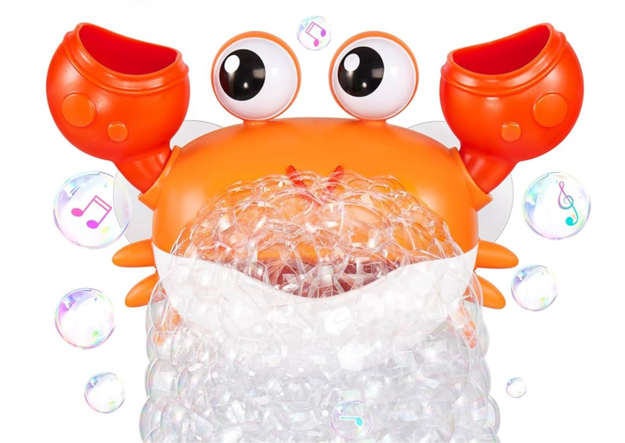 5% off 🎉

Gigilli Crab Baby Bath Toys, Rechargeable Bath Bubble Machine for Toddlers 6-12 12-18 Months, Automatic Shower Bathtub Bubble Maker with Music Bath Toys for Kids Ages 1-3 4-8 Boys Girls Birthday Gifts

#LTKSaleAlert #LTKKids